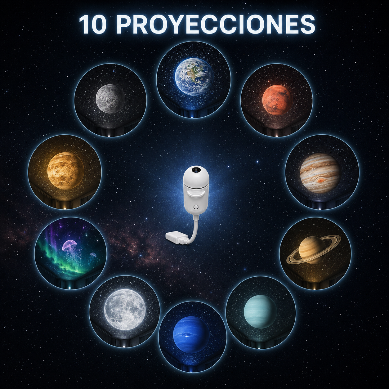 PROYECTOR GALAXY