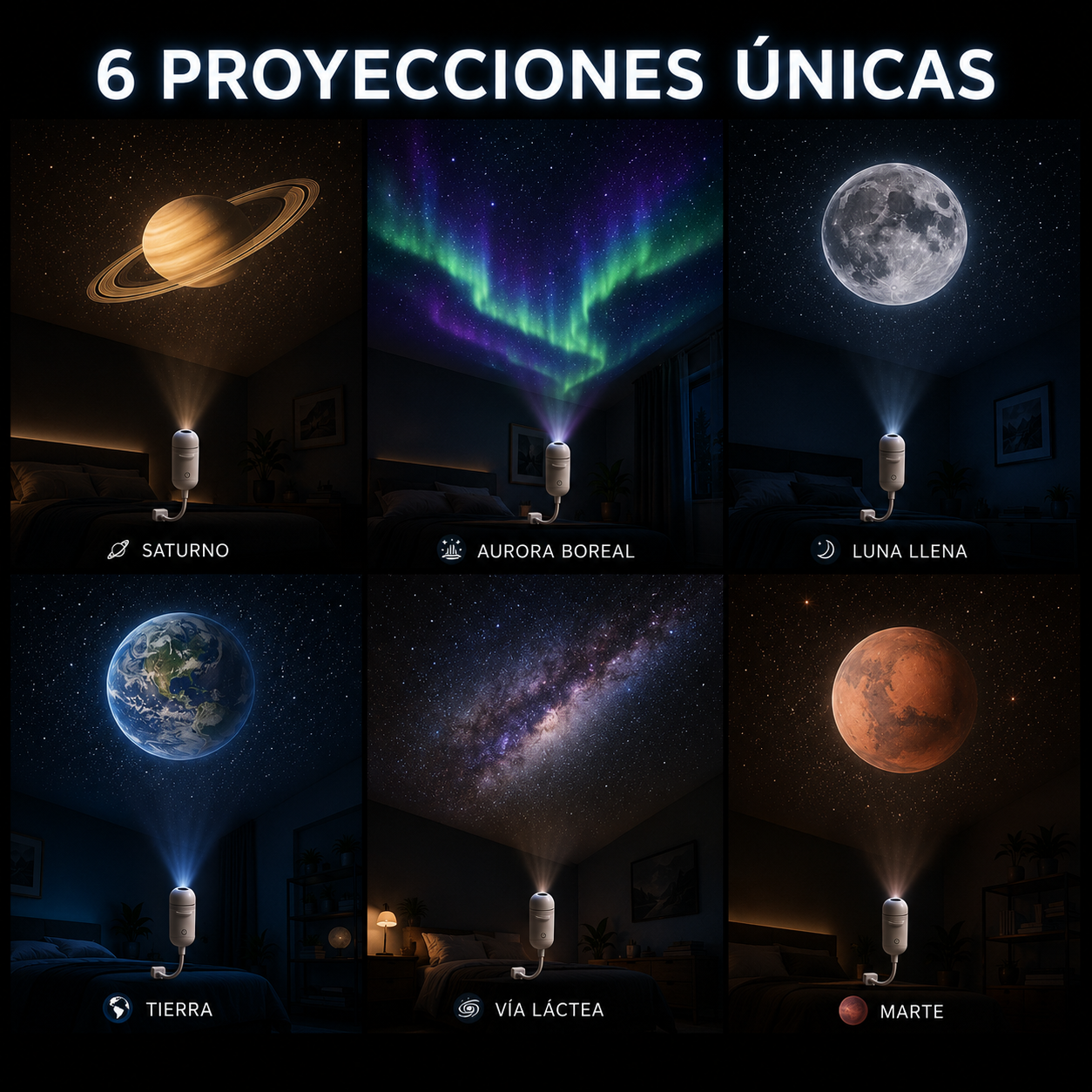 PROYECTOR GALAXY