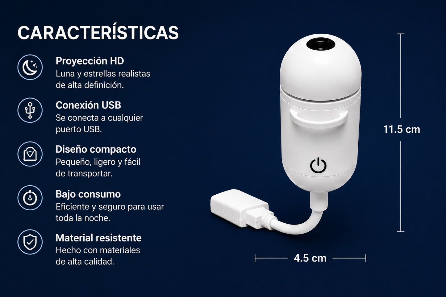 PROYECTOR GALAXY