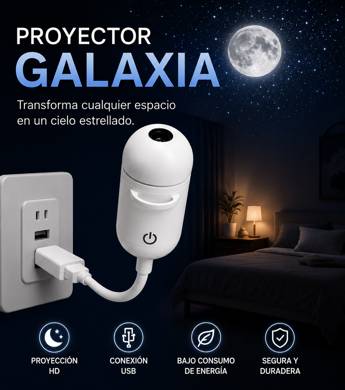 PROYECTOR GALAXY
